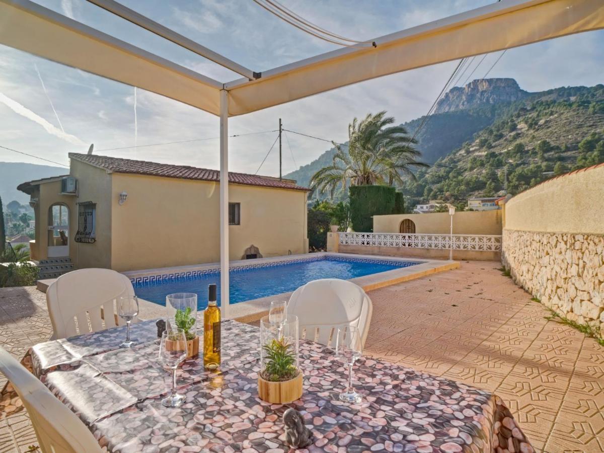Holiday Home Villa Servinola By Interhome Calpe Exterior photo