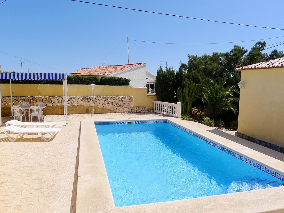 Holiday Home Villa Servinola By Interhome Calpe Exterior photo